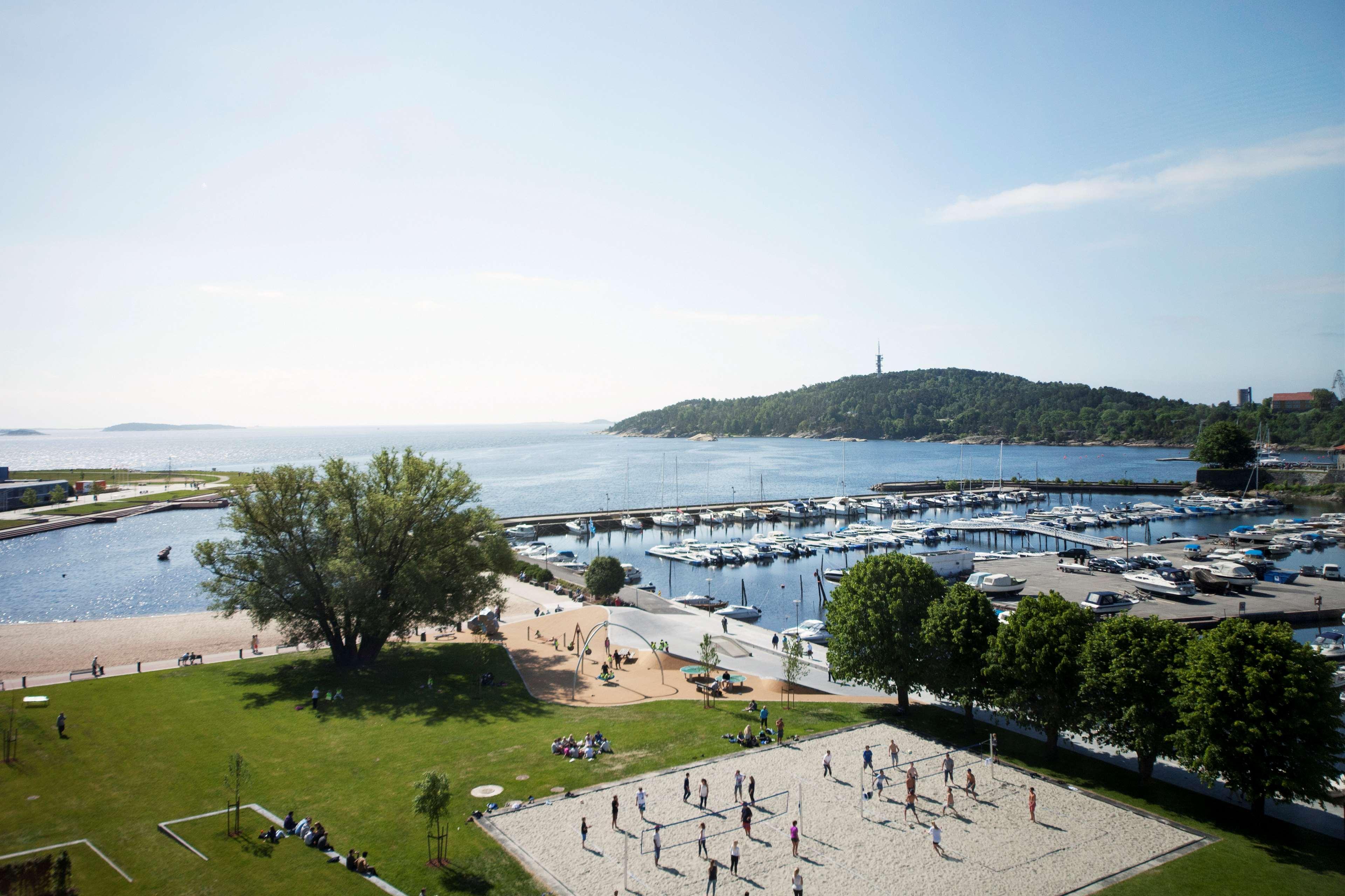 Hotel Scandic Kristiansand Bystranda Exterior foto