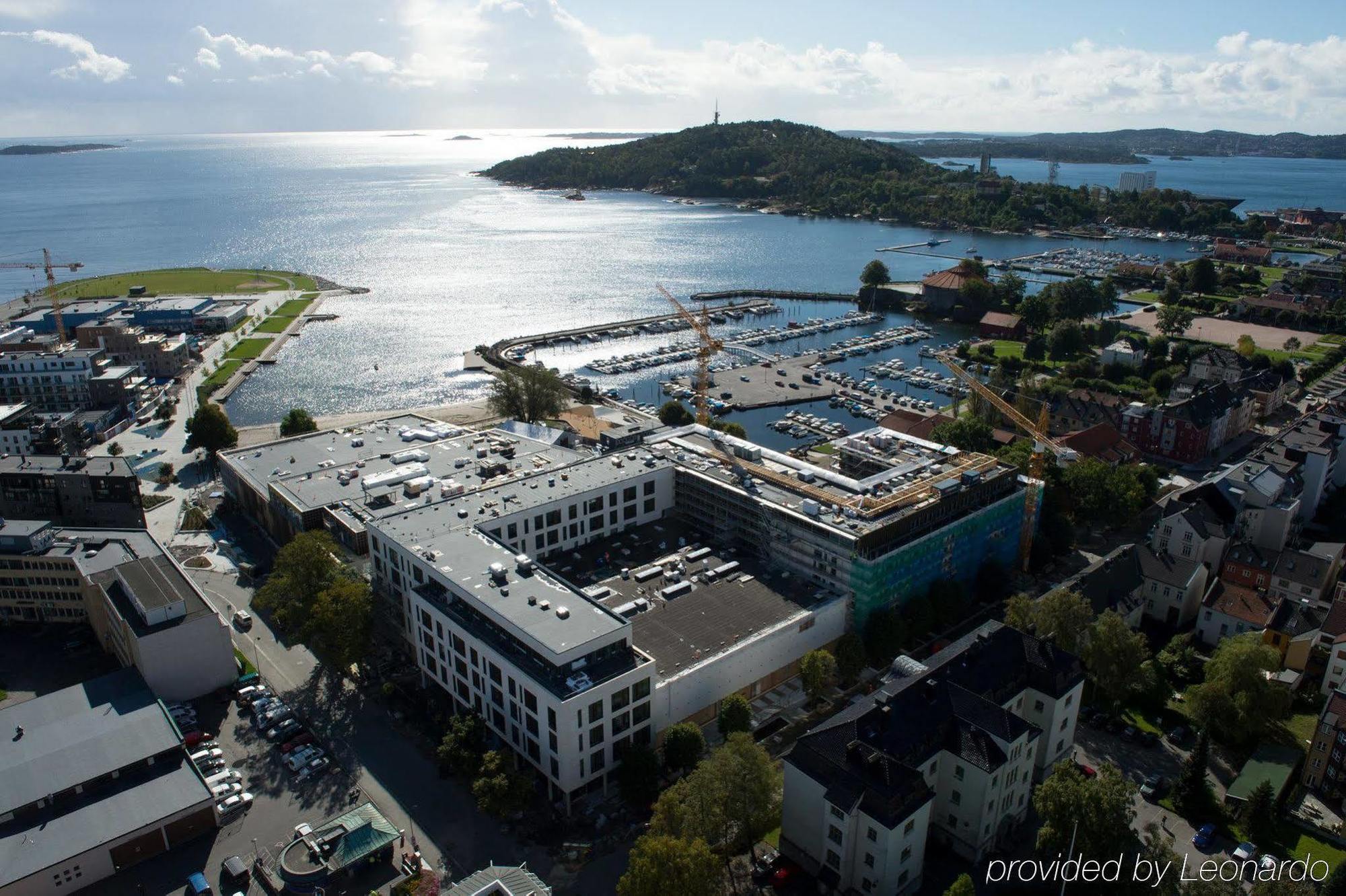 Hotel Scandic Kristiansand Bystranda Exterior foto